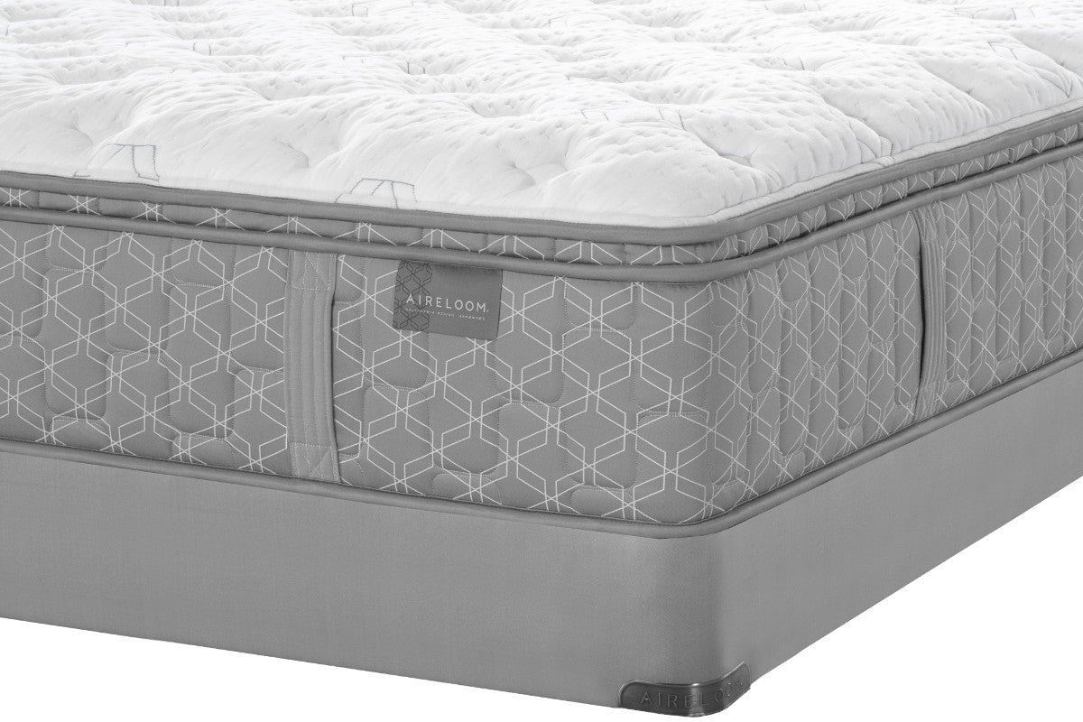 Aireloom Linda Isle - Firm Euro Top 14" Spring Mattress