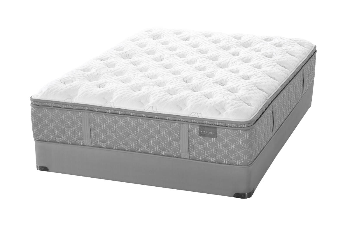 Aireloom Linda Isle - Firm Euro Top 14" Spring Mattress