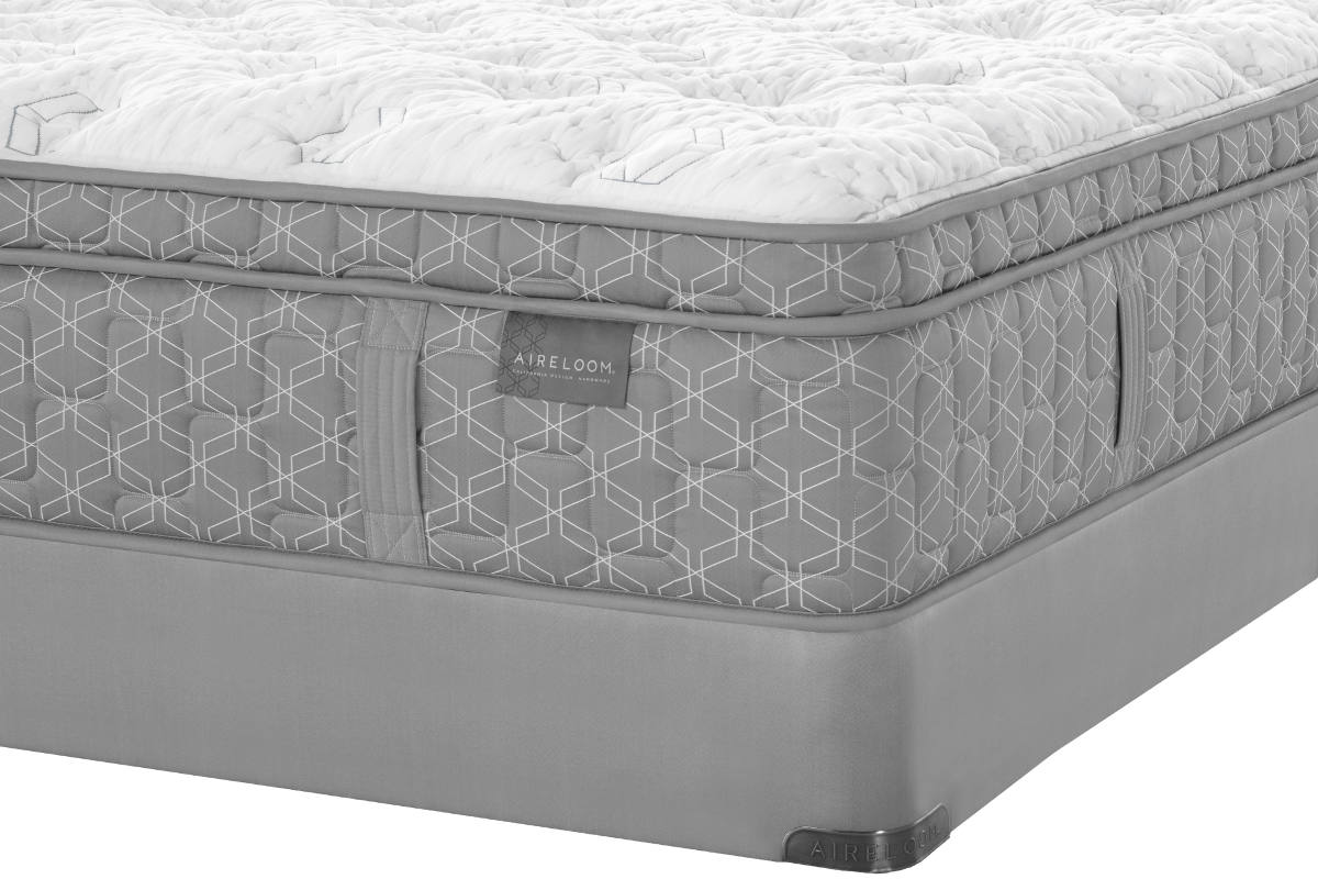 Aireloom Linda Isle - Plush Euro Top 14.5" Spring Mattress