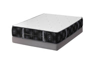 aireloom summit hyrbid mattress adjustable base down