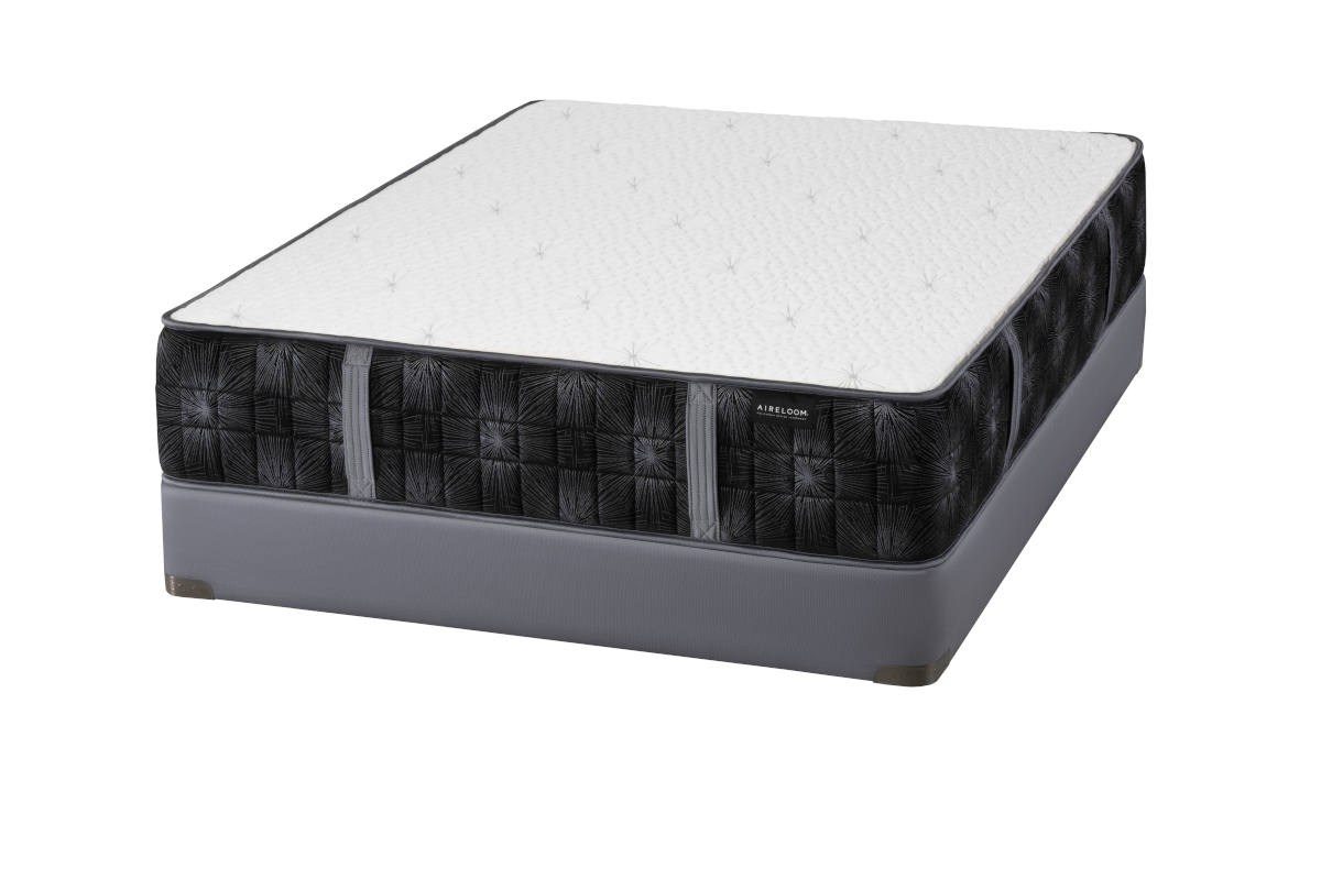 aireloom summit hybrid mattress full view