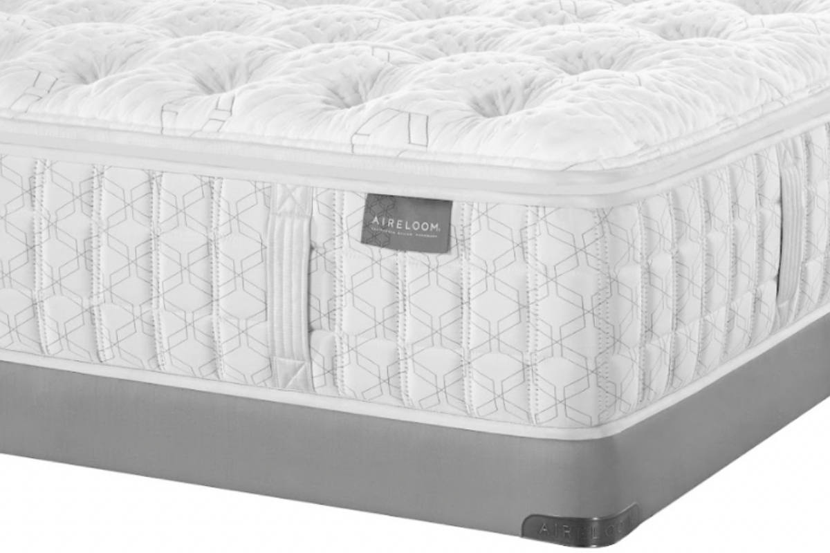 Aireloom Cameo Shores Streamline M1 - Plush 14.5" Spring Mattress