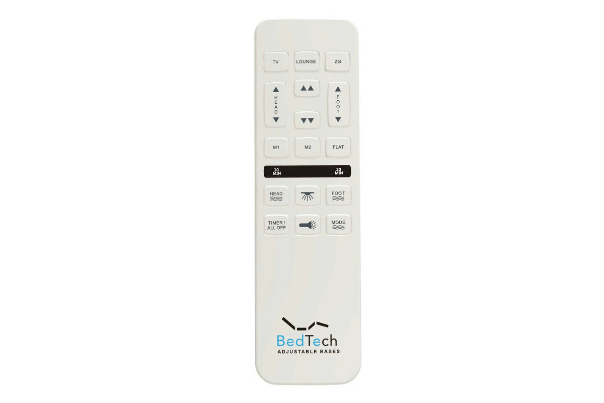 bedtech bt3000 adjustable base remote