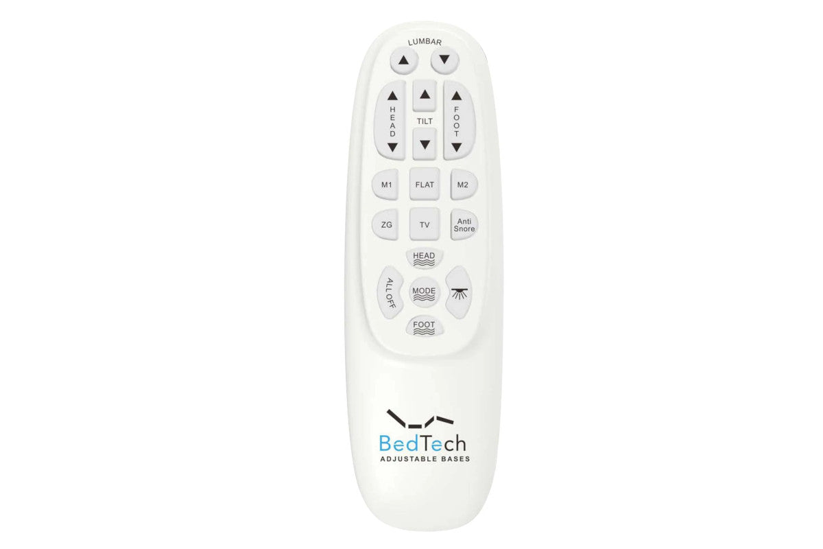 bedtech bt6500 adjustable base remote