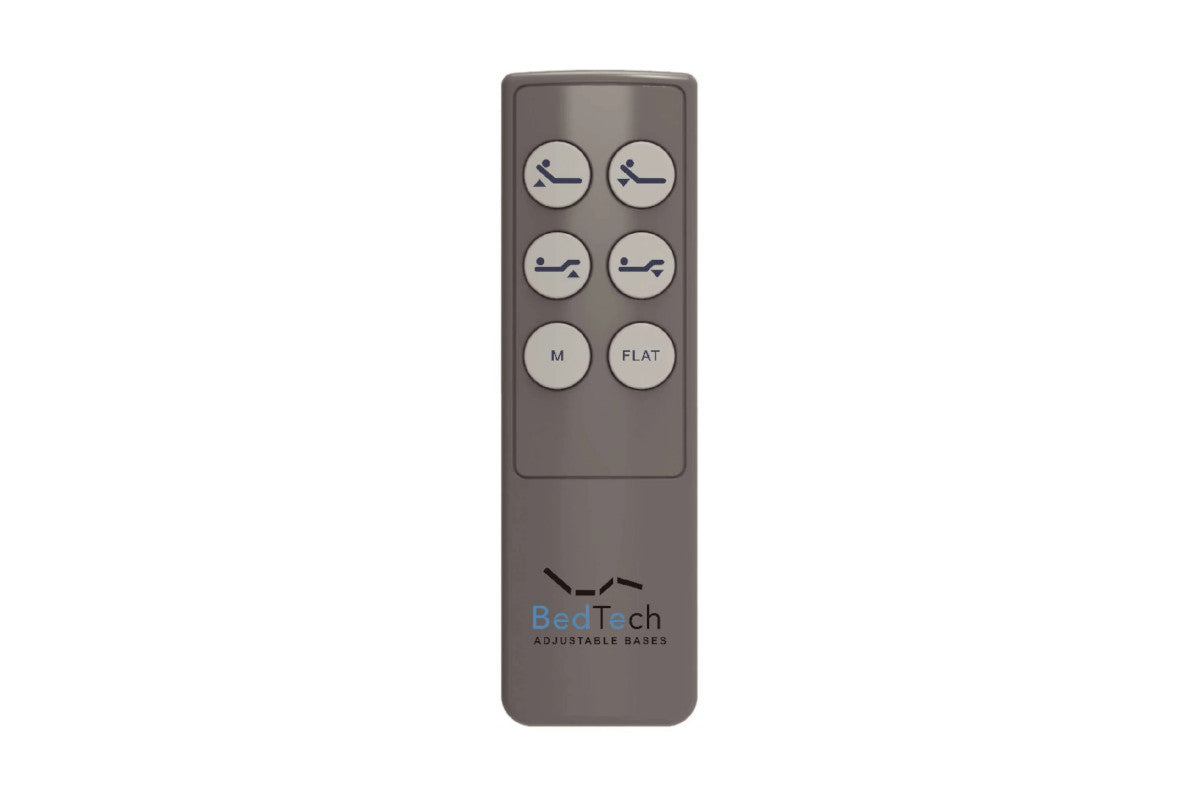 bedtech btx4 adjustable base remote