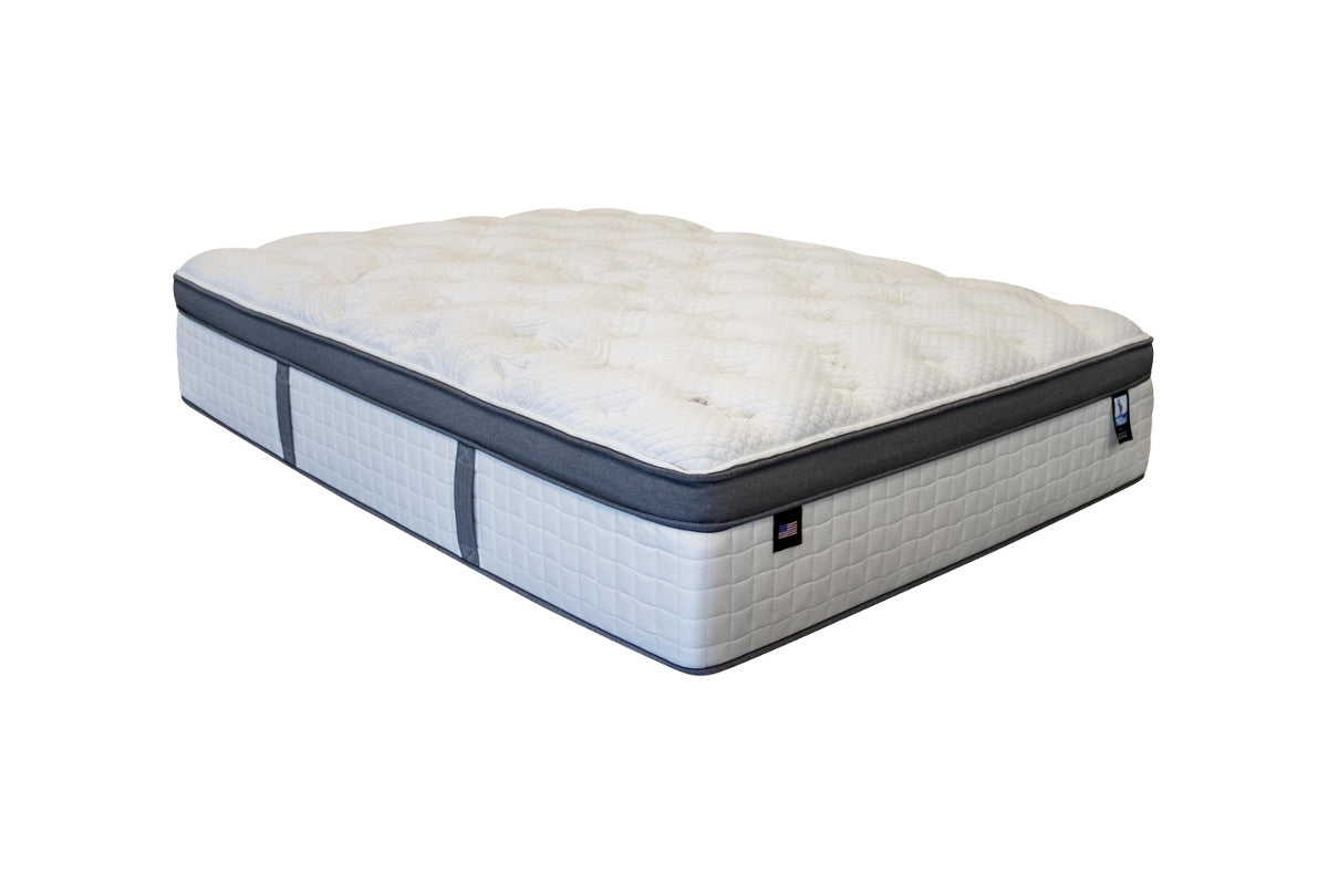 Hillcrest - Ultra Plush 17.5" Spring Mattress