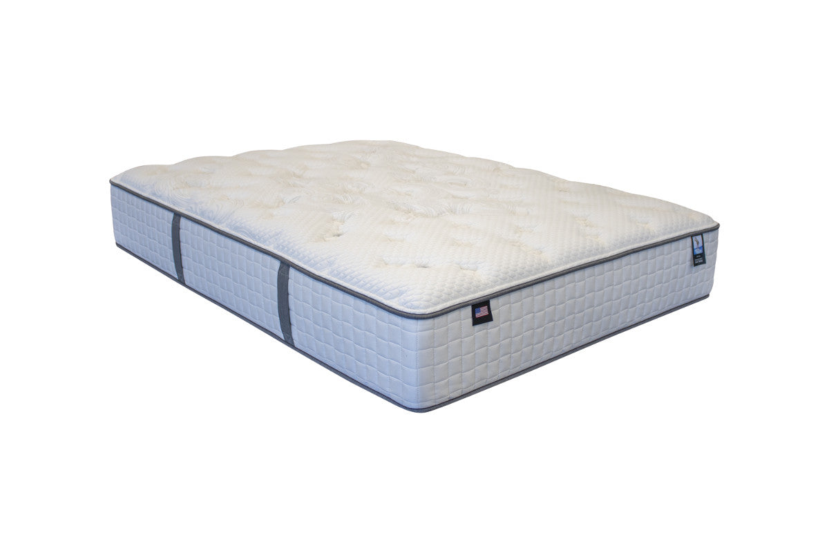 Turtle Bay - Plush 15.5" Spring Mattress