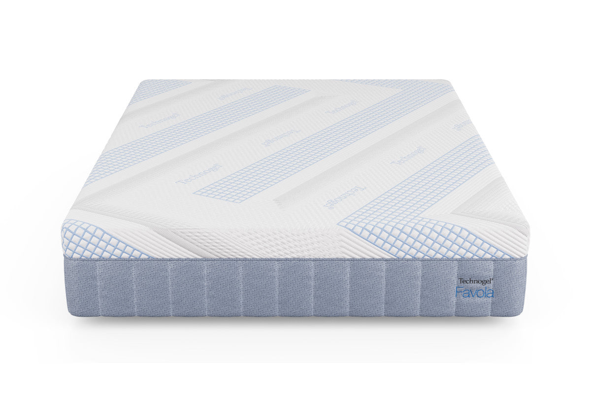 technogel favola mattress front view 1