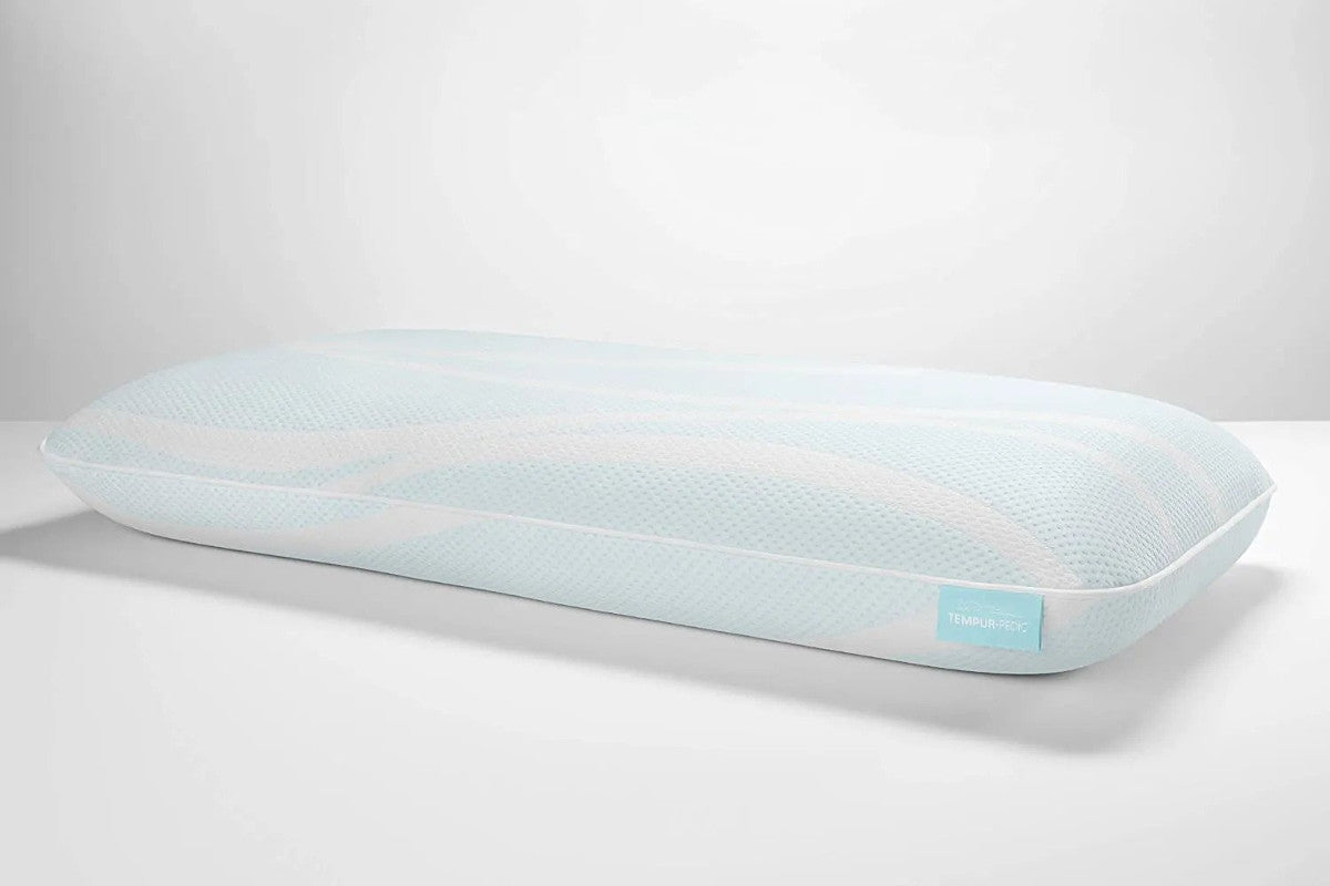 TEMPUR-Breeze ProLo + Advanced Cooling Pillow - Queen - OC Mattress