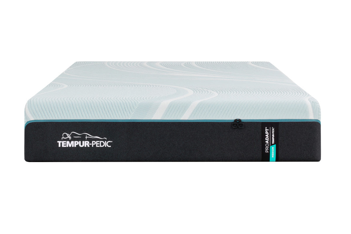 tempur pro adapt medium side view