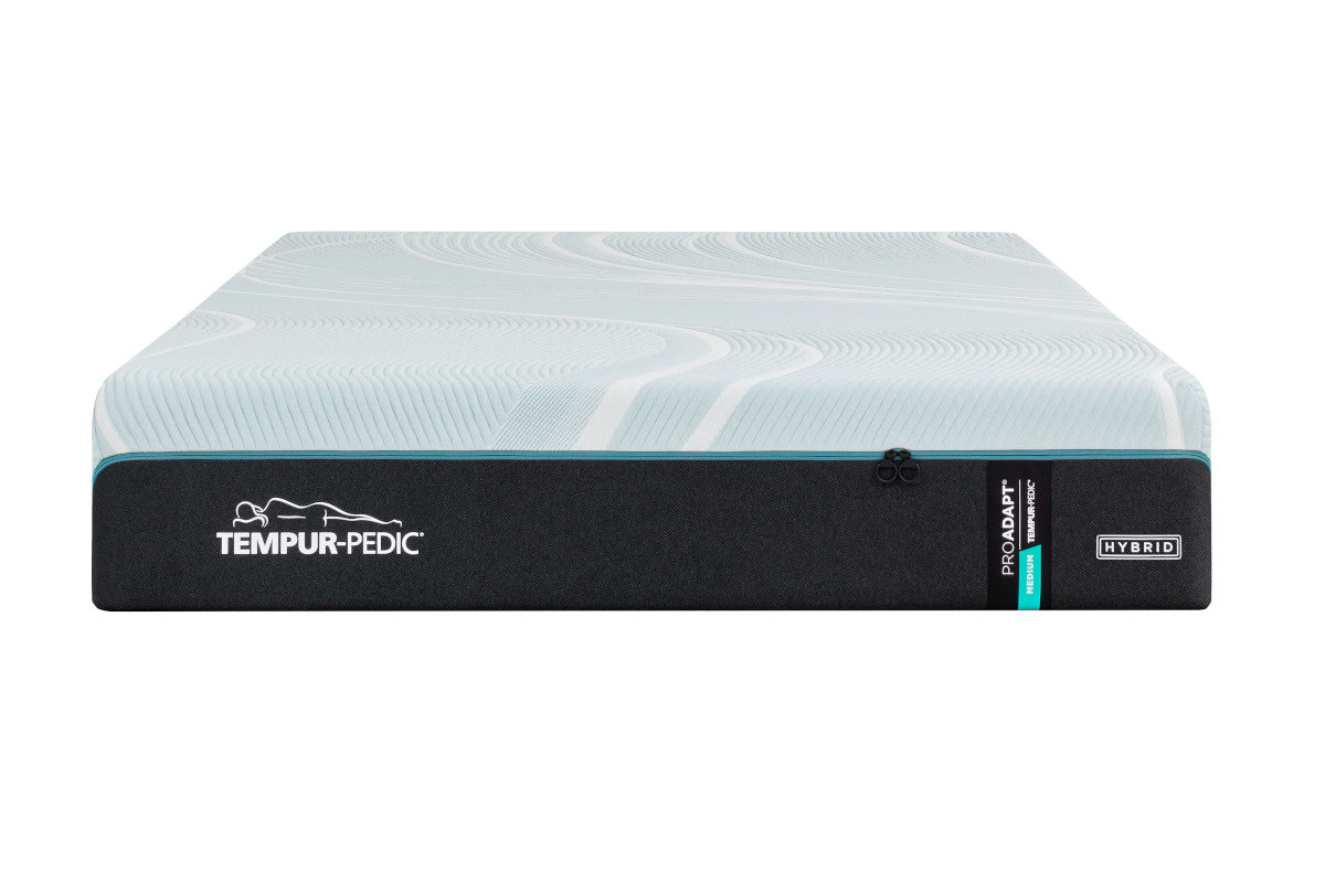 tempur pro adapt medium hybrid side view