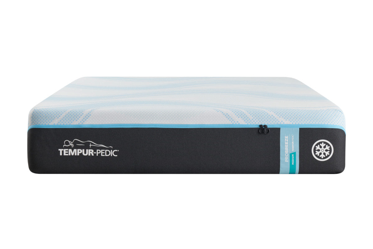 tempur pro breeze medium side view