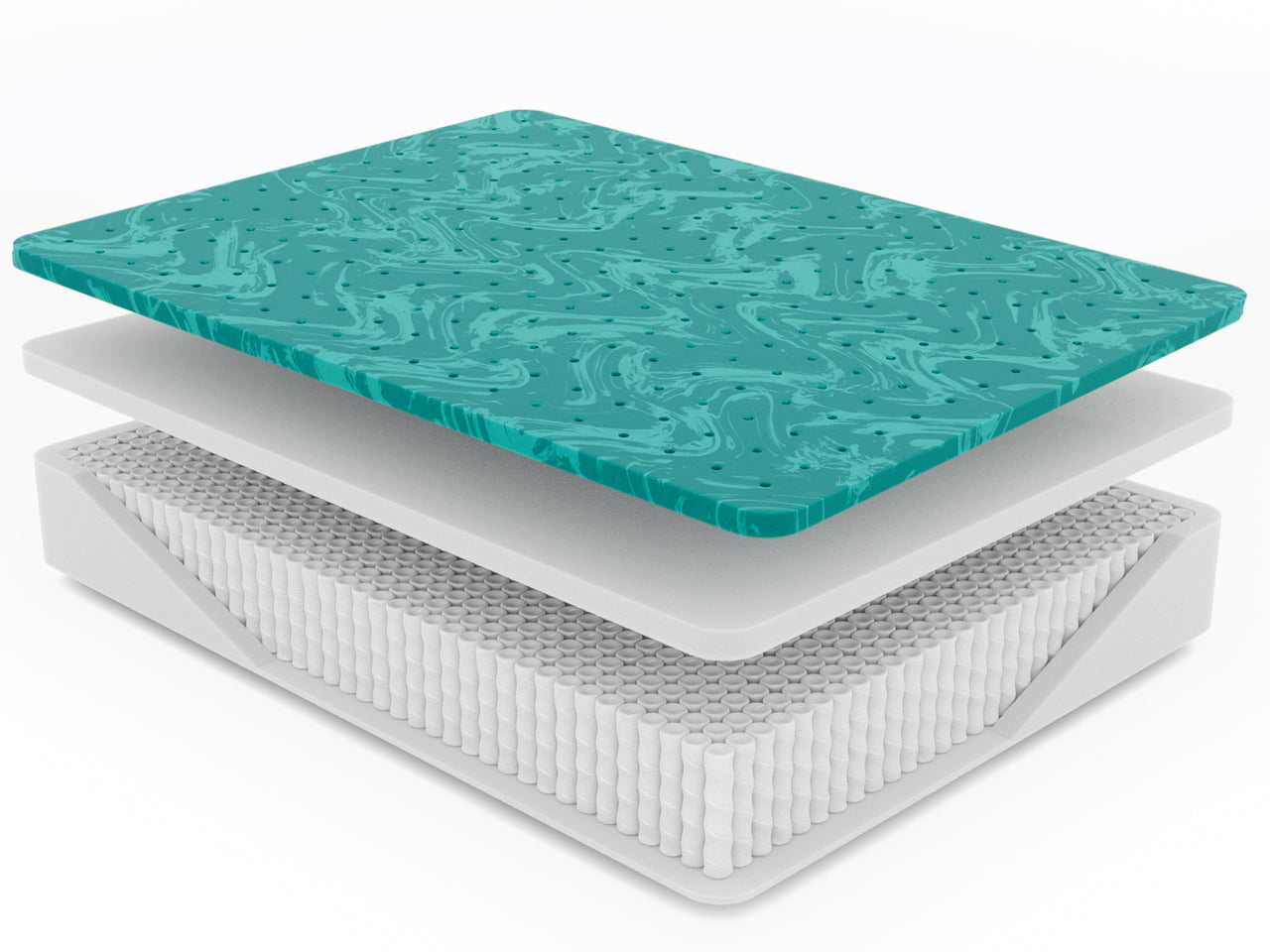 Maverick - Medium 11.5" Spring Mattress